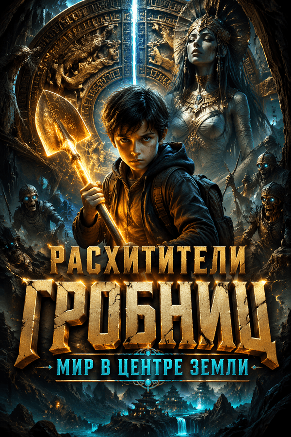 Расхитители гробниц: Мир в центре Земли
