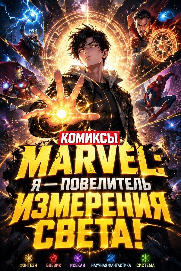 Комиксы Marvel: Я — Повелитель Измерения Света!