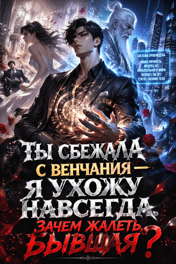 Ты сбежала с венчания — я ухожу навсегда. Зачем жалеть, бывшая?