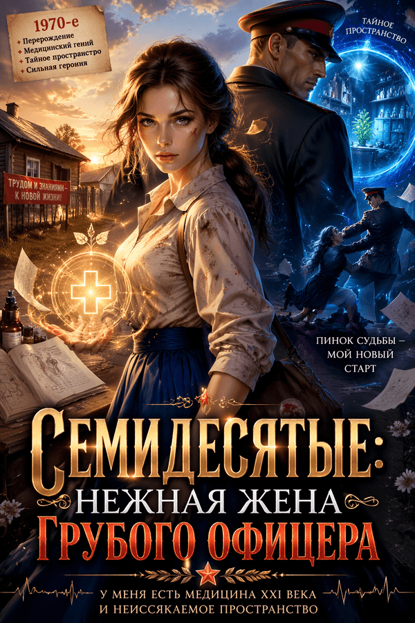 Семидесятые: Нежная жена грубого офицера