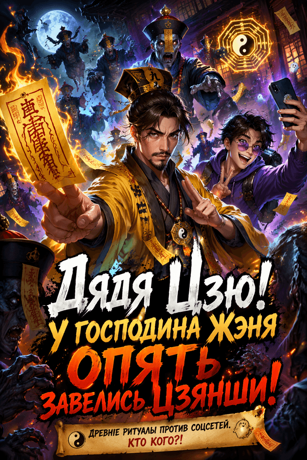 Дядя Цзю! У господина Жэня опять завелись цзянши!
