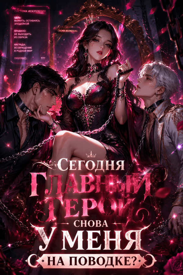 Сегодня главный герой снова у меня на поводке?