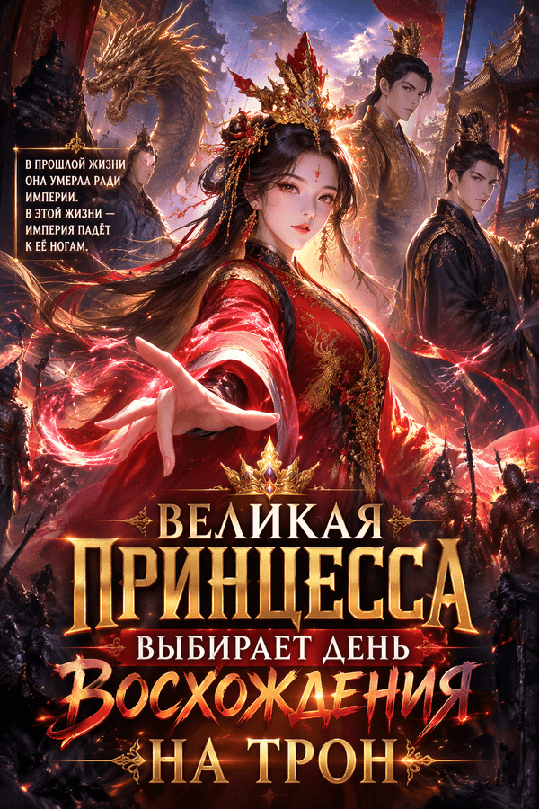 Великая принцесса выбирает день восхождения на трон
