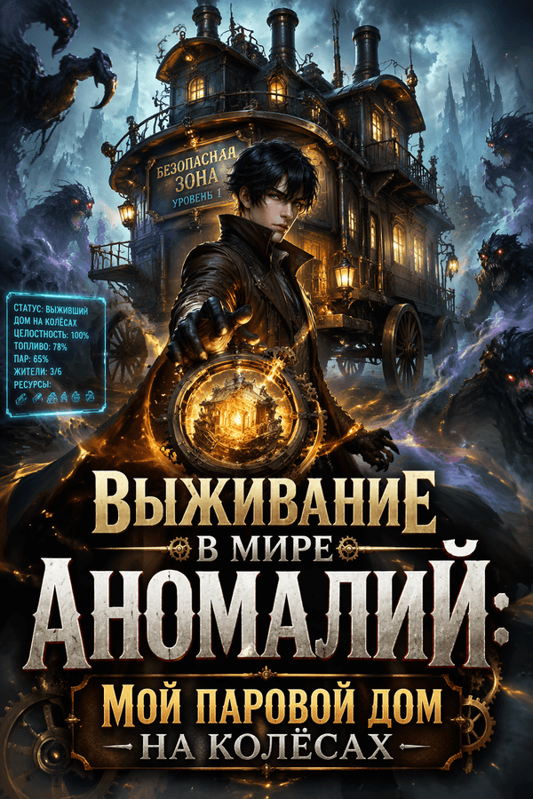 Выживание в мире аномалий: мой паровой дом на колёсах