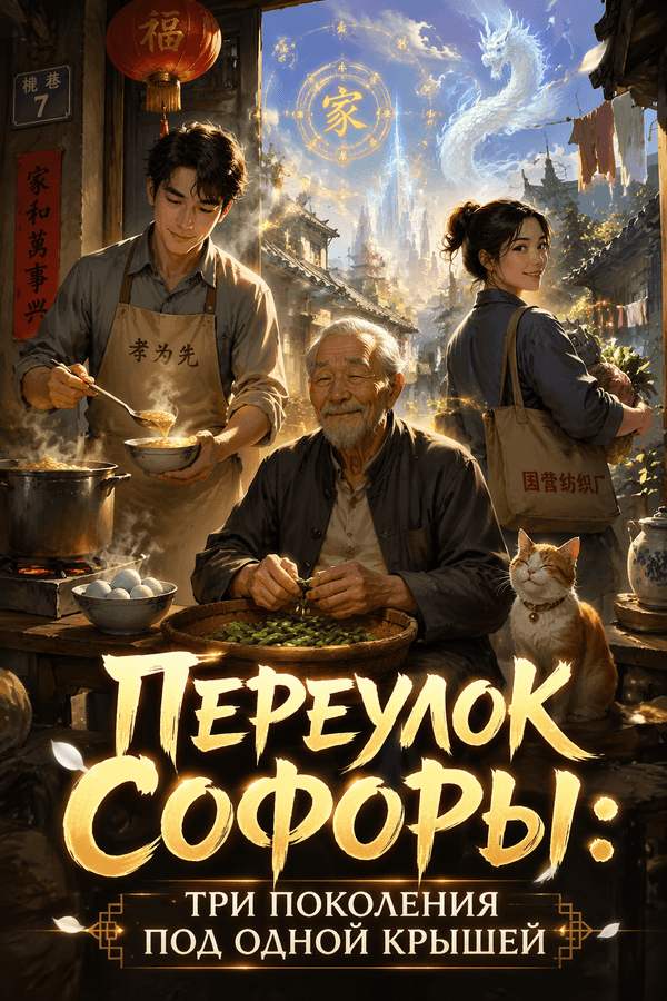 Переулок Софоры: три поколения под одной крышей
