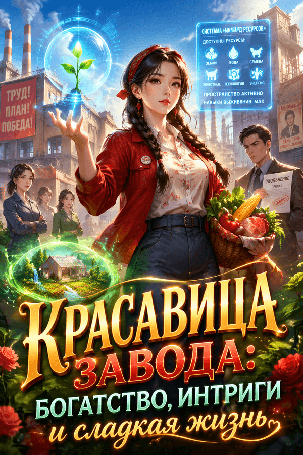 Красавица завода: богатство, интриги и сладкая жизнь