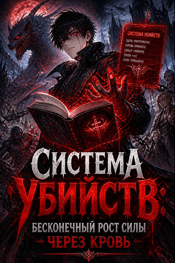 Система убийств: бесконечный рост силы через кровь