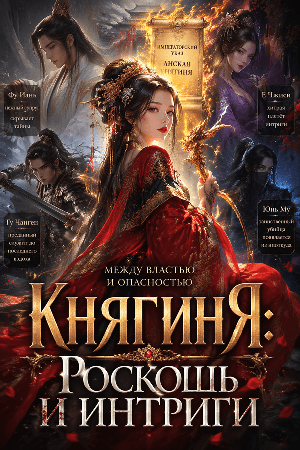 Княгиня: Роскошь и интриги