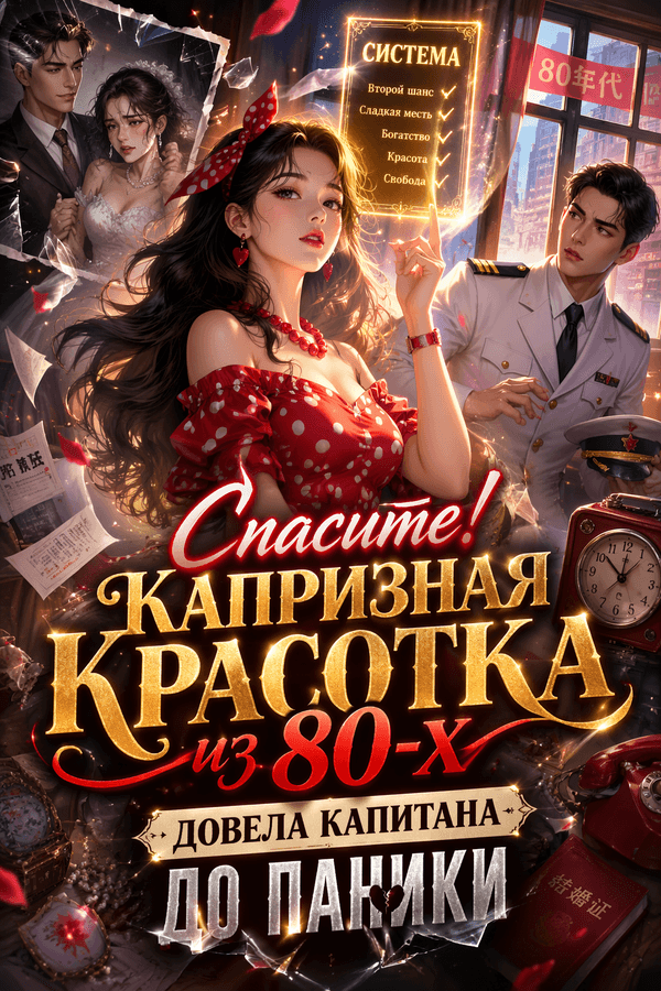 Спасите! Капризная красотка из 80-х довела капитана до паники