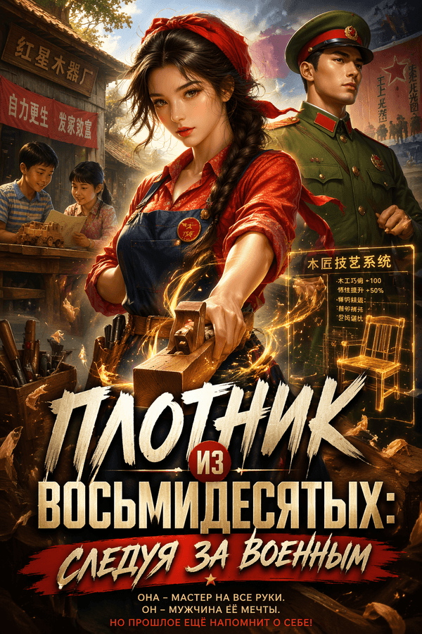 Плотник из восьмидесятых: следуя за военным