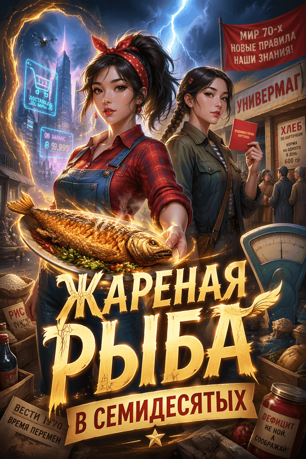 Жареная рыба в семидесятых