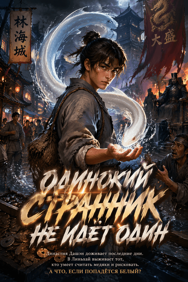 Одинокий странник не идёт один