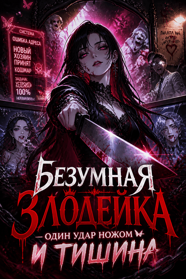 Безумная злодейка: один удар ножом — и тишина