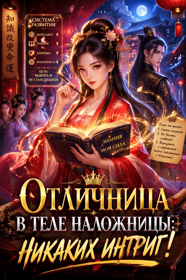 Отличница в теле наложницы: никаких интриг!