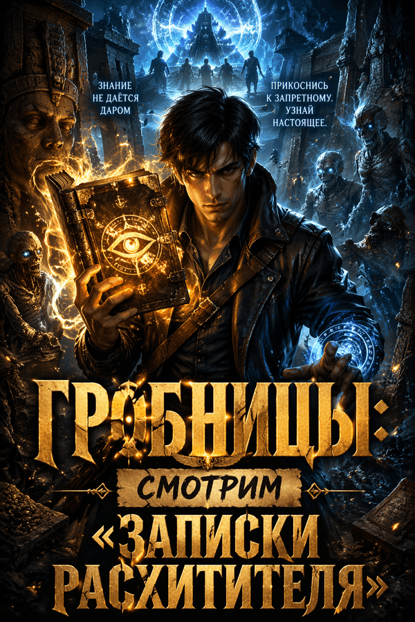 Гробницы: Смотрим «Записки расхитителя