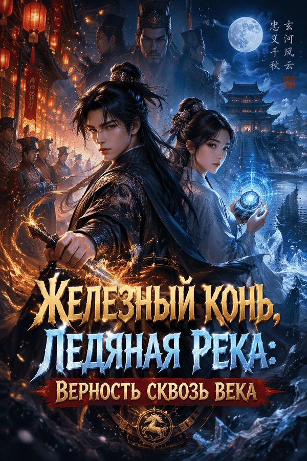 Железный конь, ледяная река: верность сквозь века