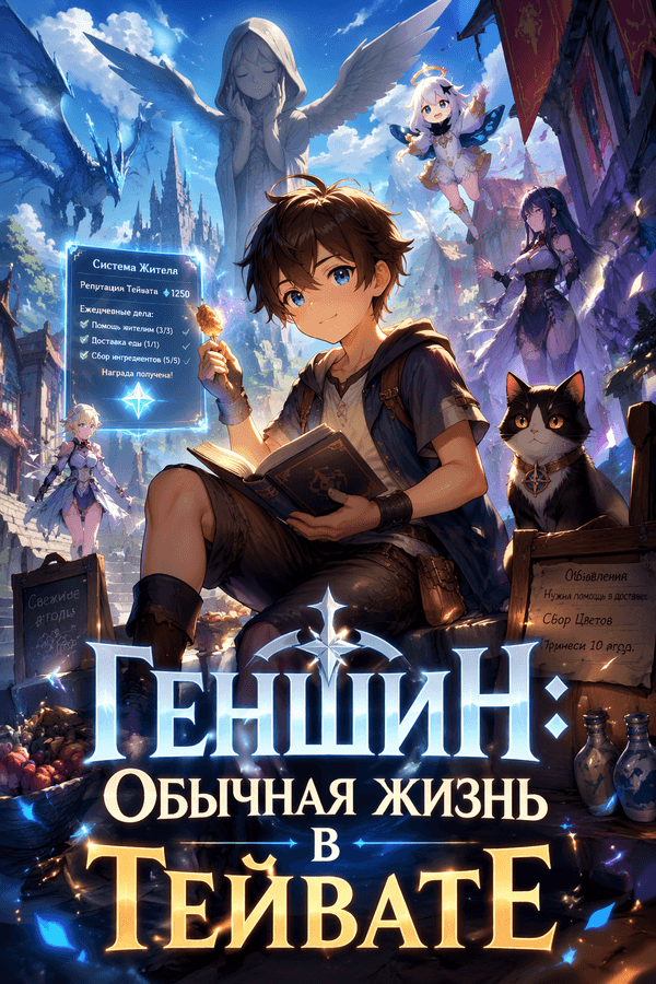 Геншин: Обычная жизнь в Тейвате