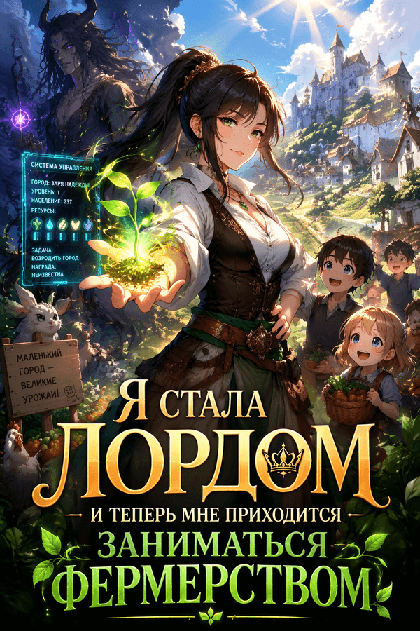 Я стала лордом — и теперь мне приходится заниматься фермерством