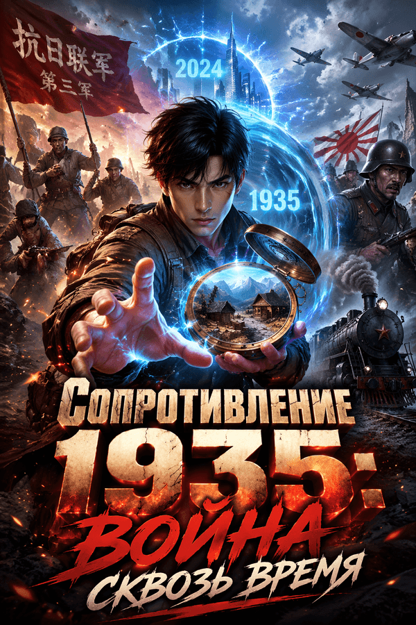 Сопротивление 1935: Война сквозь время