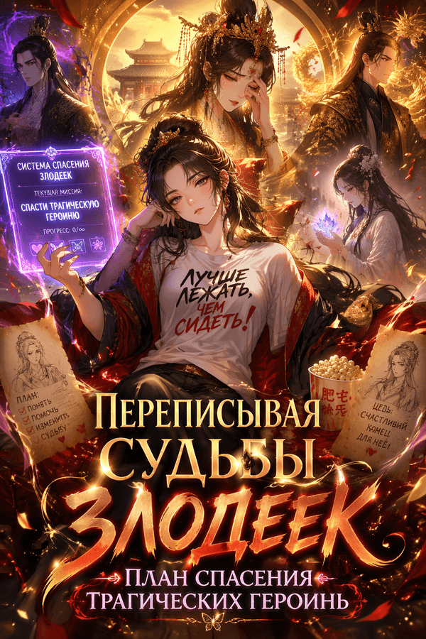 Переписывая судьбы злодеек: План спасения трагических героинь