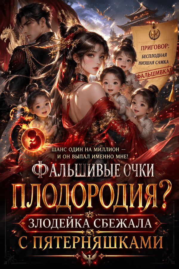 Фальшивые очки плодородия? Злодейка сбежала с пятерняшками