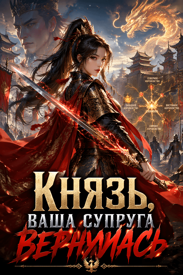 Князь, ваша супруга вернулась