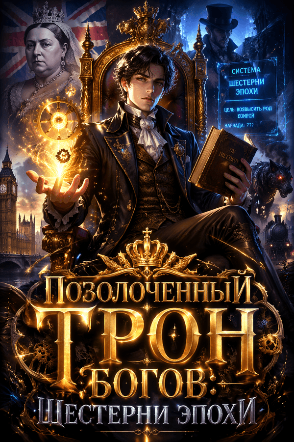 Позолоченный трон богов: шестерни эпохи