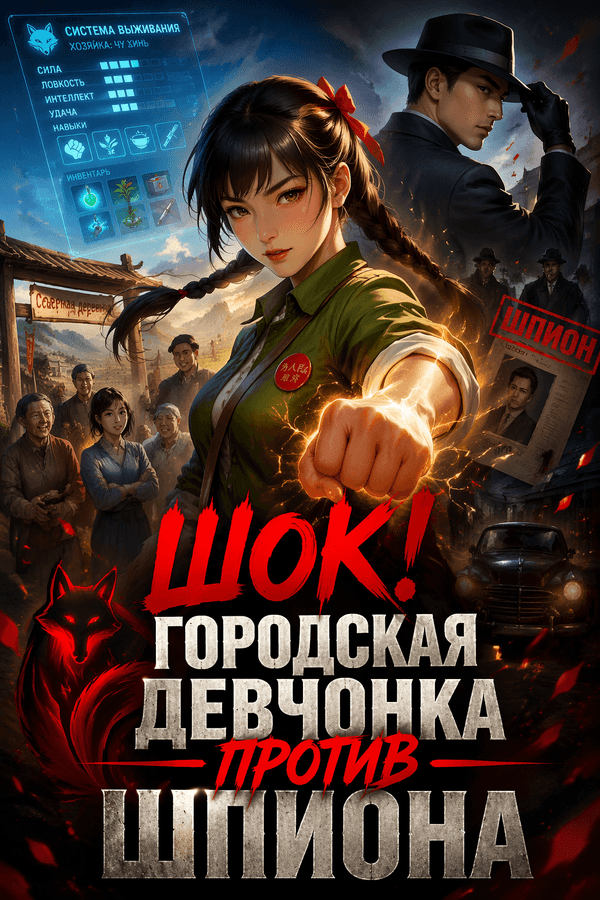 Шок! Городская девчонка против шпиона