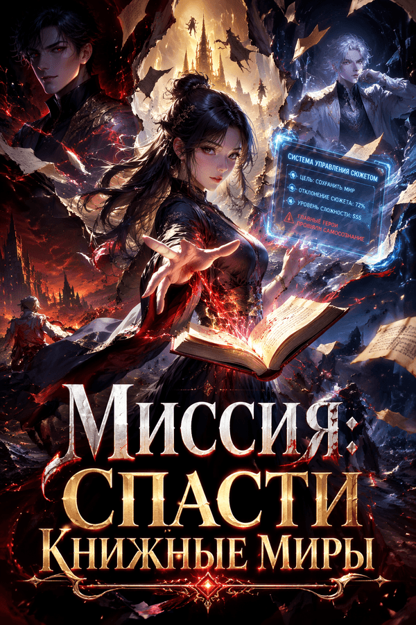 Миссия: Спасти книжные миры