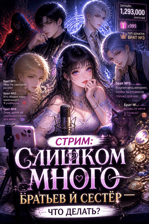 Стрим: слишком много братьев и сестёр — что делать?