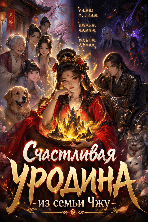 Счастливая уродина из семьи Чжу
