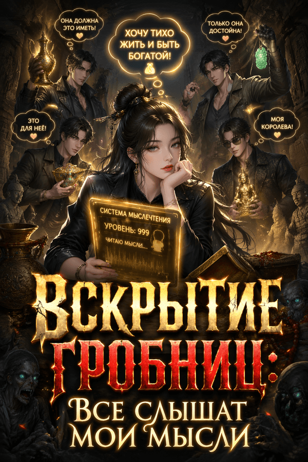 Вскрытие гробниц: Все слышат мои мысли