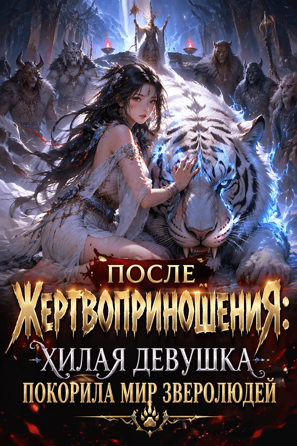 После жертвоприношения: Хилая девушка покорила мир зверолюдей