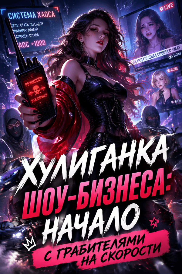 Хулиганка шоу-бизнеса: Начало с грабителями на скорости