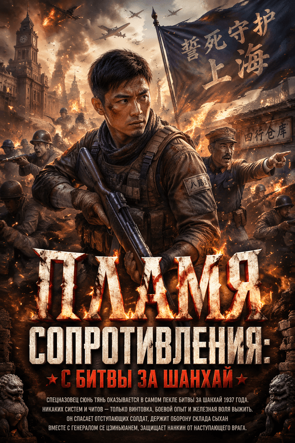Пламя сопротивления: С битвы за Шанхай