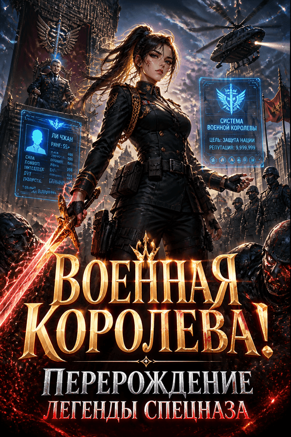 Военная королева! Перерождение легенды спецназа