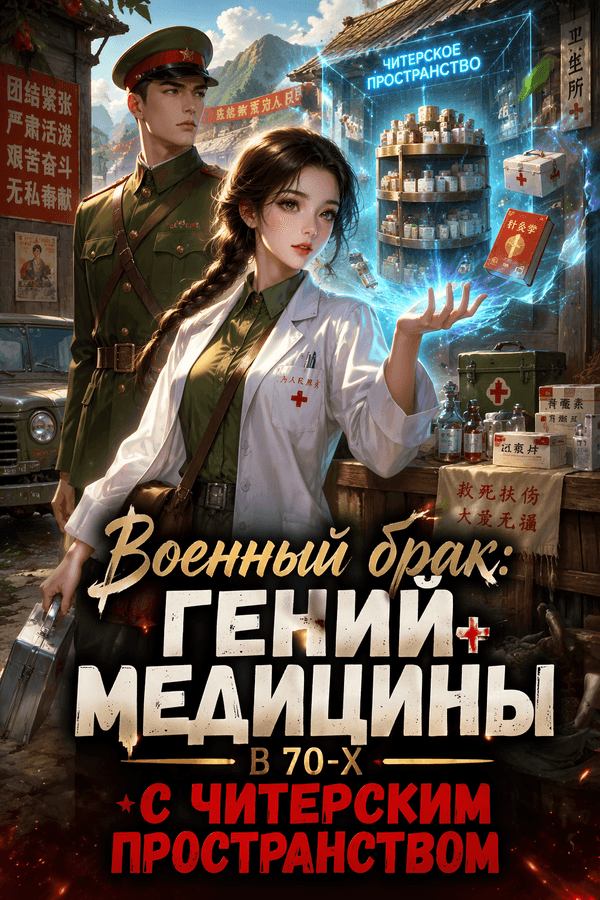 Военный брак: гений медицины в 70-х с читерским пространством