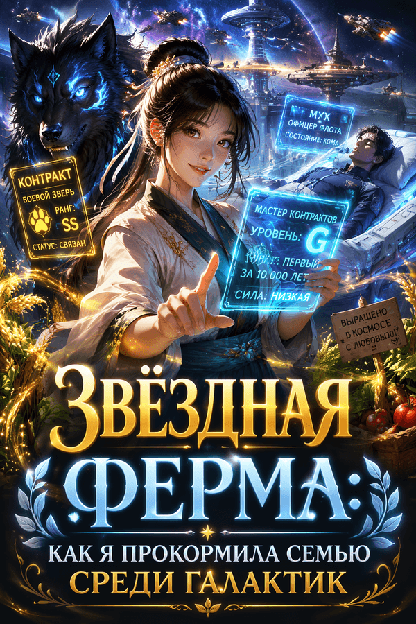 Звёздная ферма: как я прокормила семью среди галактик