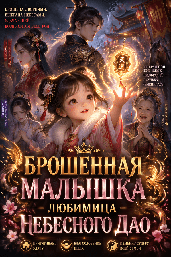 Брошенная малышка — любимица Небесного Дао