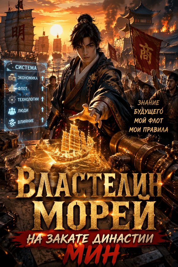 Властелин морей на закате династии Мин