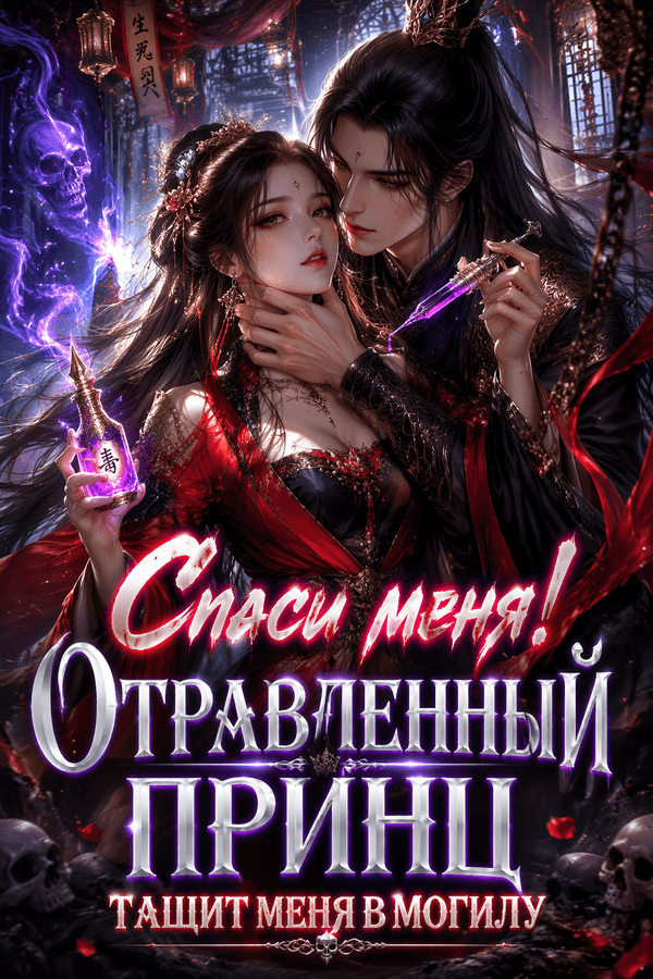 Спаси меня! Отравленный принц тащит меня в могилу