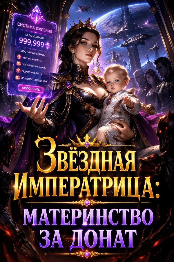 Звёздная Императрица: Материнство За Донат