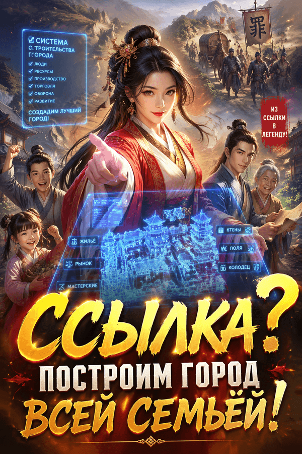 Ссылка? Построим город всей семьёй!