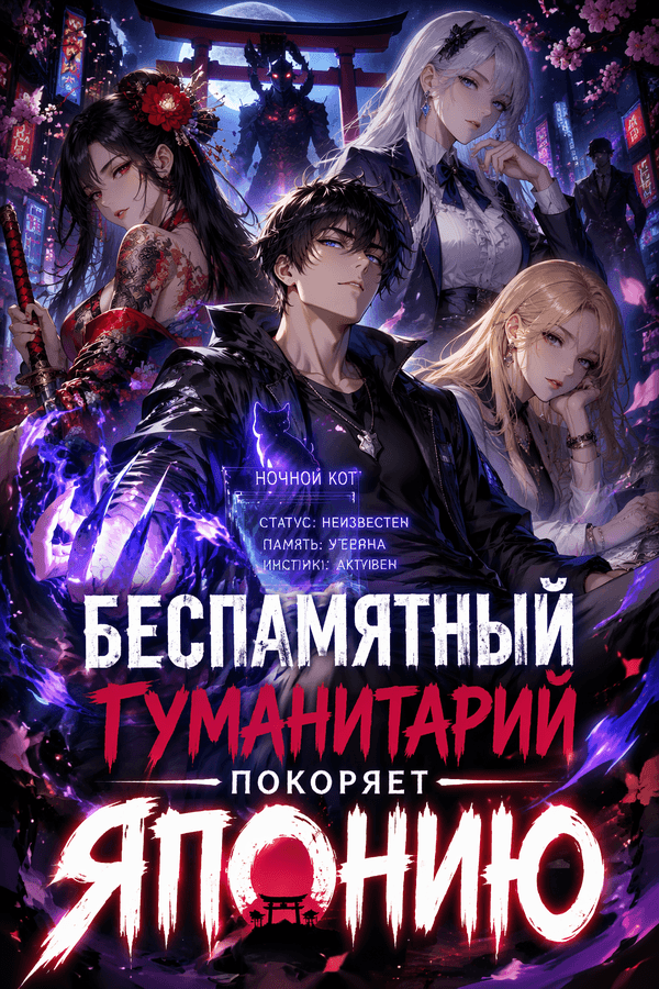 Беспамятный гуманитарий покоряет Японию