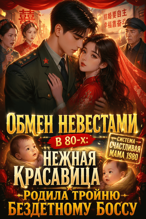 Обмен невестами в 80-х: нежная красавица родила тройню бездетному боссу