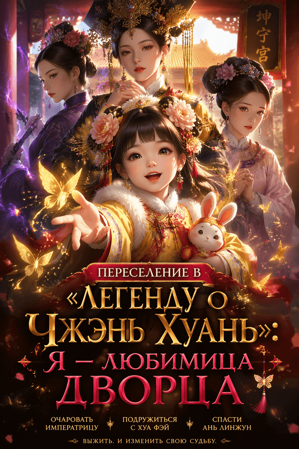Переселение в «Легенду о Чжэнь Хуань»: Я — любимица дворца