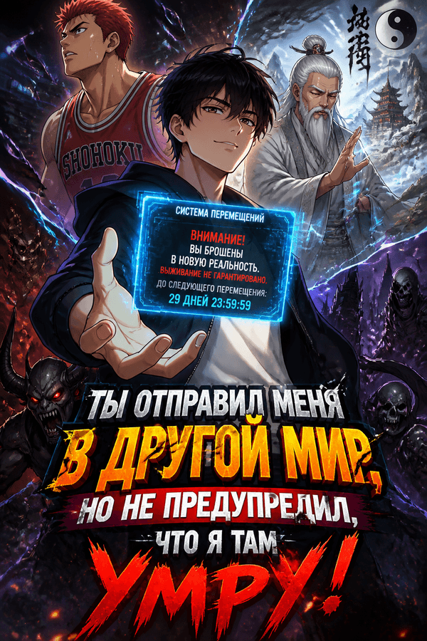 Ты отправил меня в другой мир, но не предупредил, что я там умру!