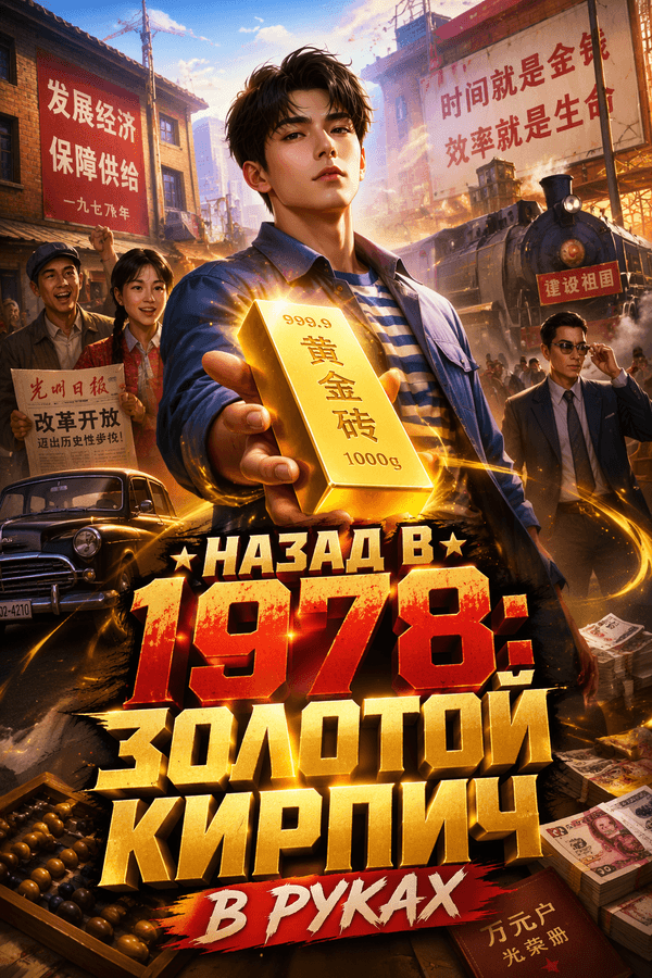 Назад в 1978: Золотой кирпич в руках