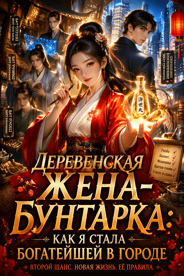 Деревенская жена-бунтарка: как я стала богатейшей в городе