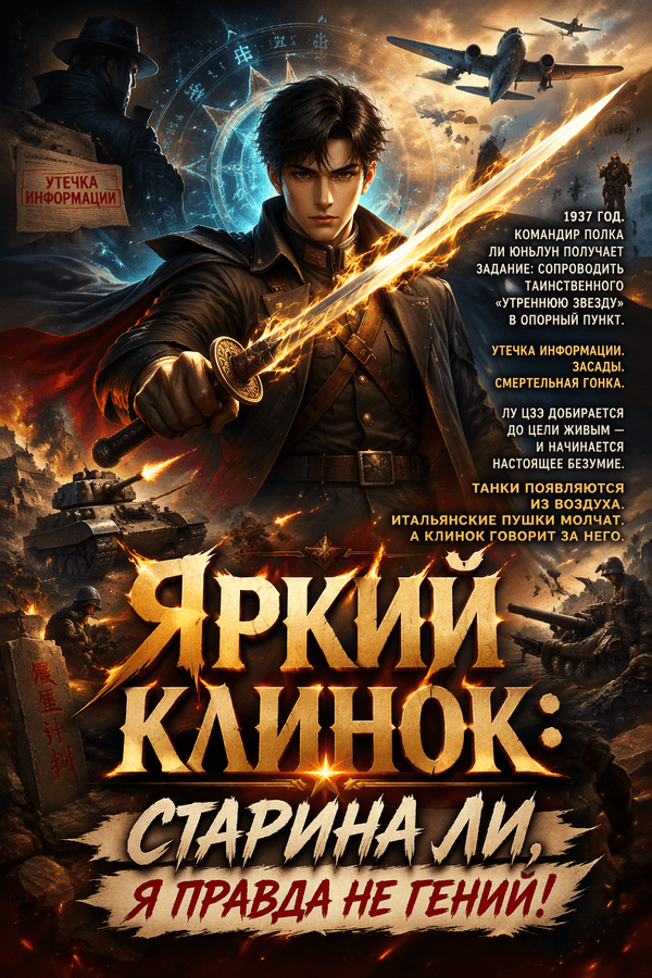 Яркий клинок: Старина Ли, я правда не гений!